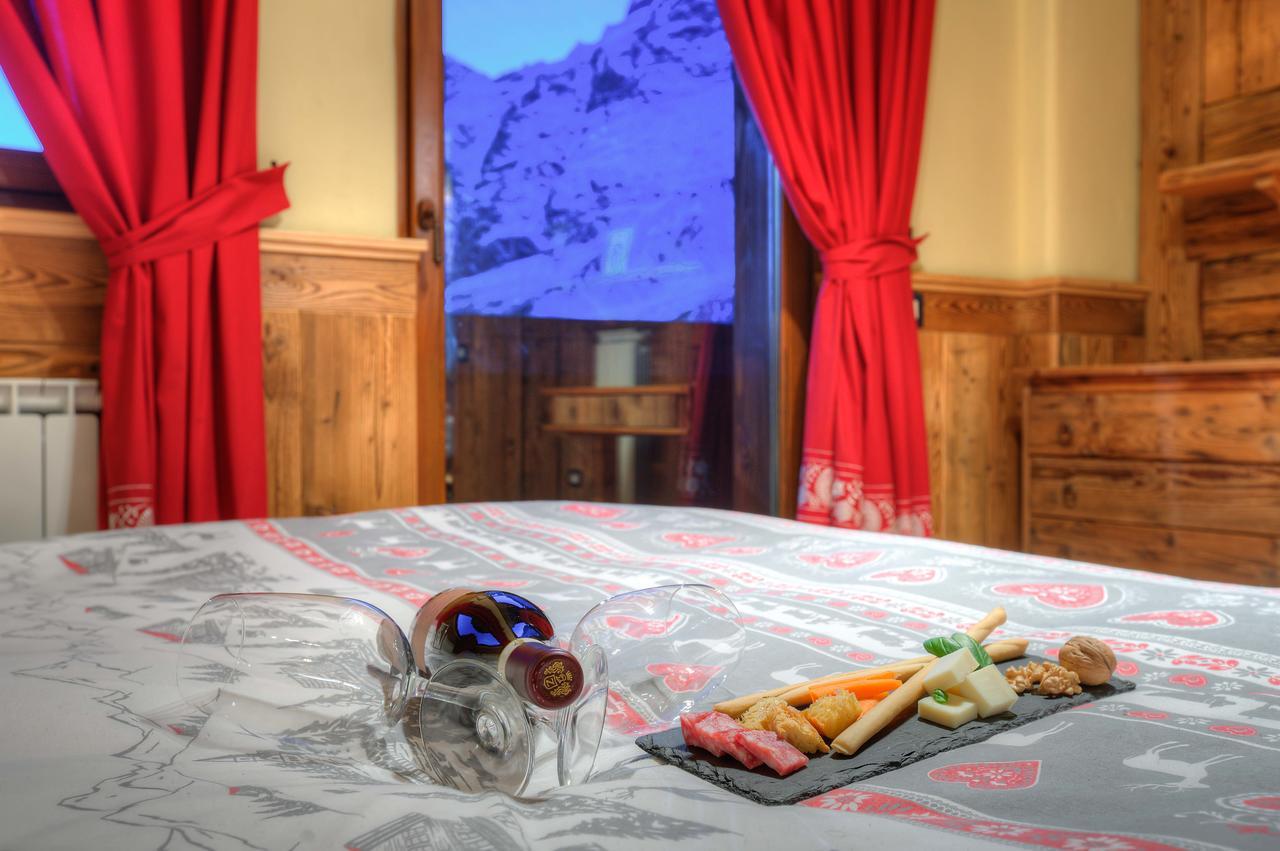 Hotel Meuble Mon Reve Breuil-Cervinia Luaran gambar