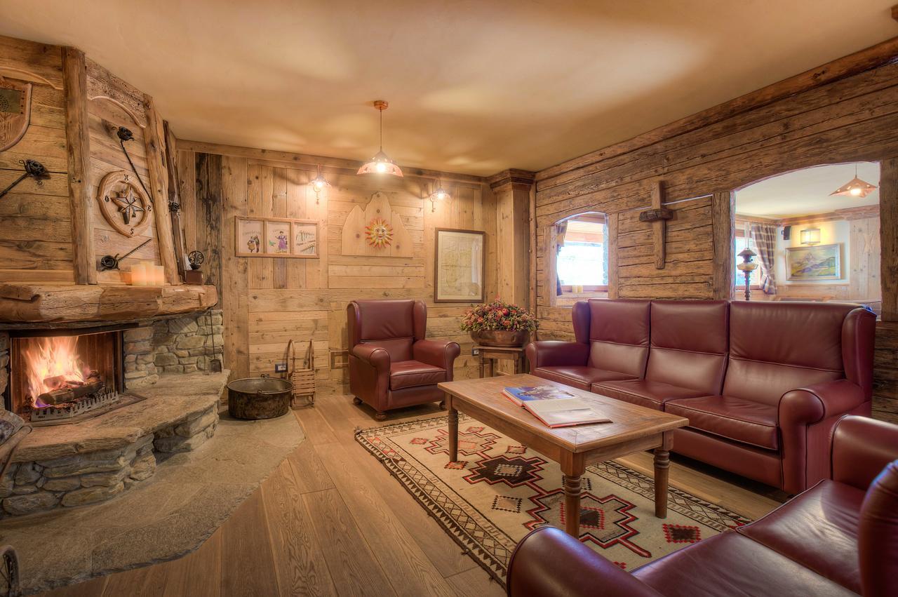 Hotel Meuble Mon Reve Breuil-Cervinia Luaran gambar