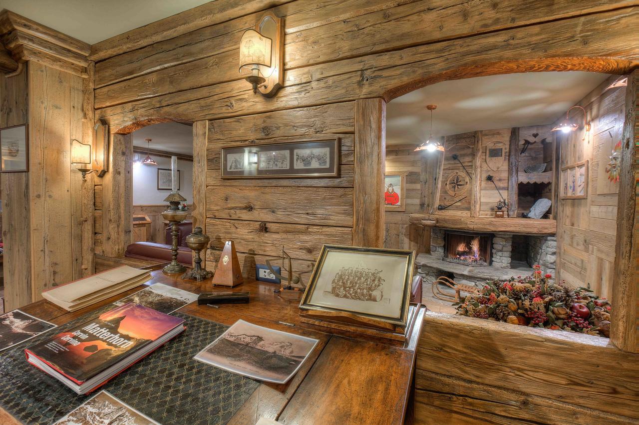 Hotel Meuble Mon Reve Breuil-Cervinia Luaran gambar