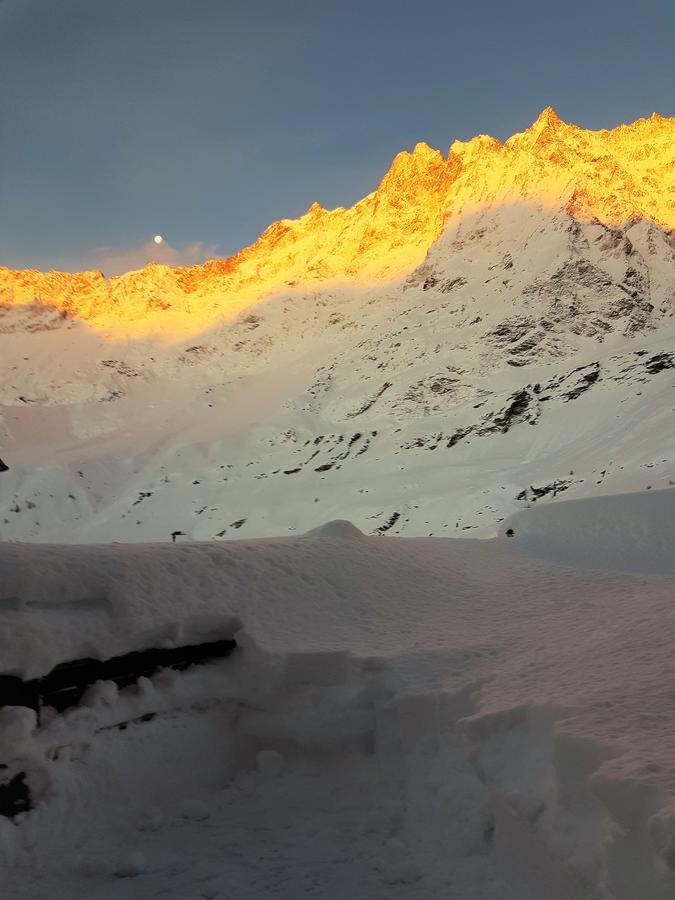 Hotel Meuble Mon Reve Breuil-Cervinia Luaran gambar