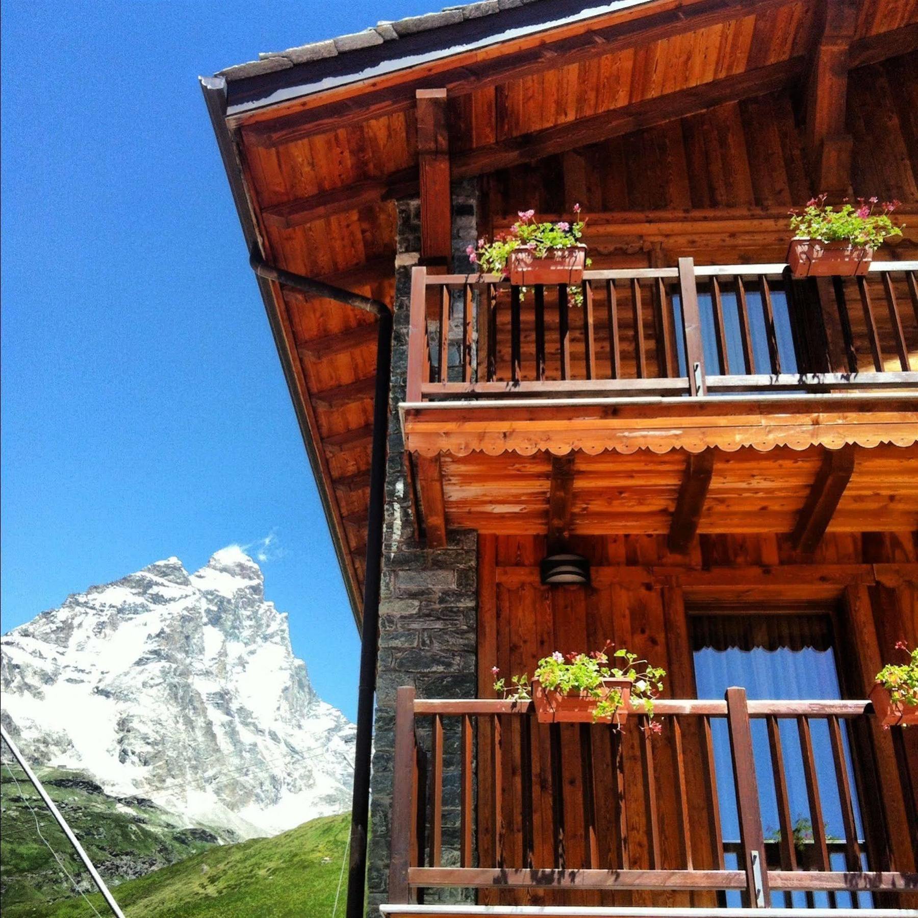 Hotel Meuble Mon Reve Breuil-Cervinia Luaran gambar
