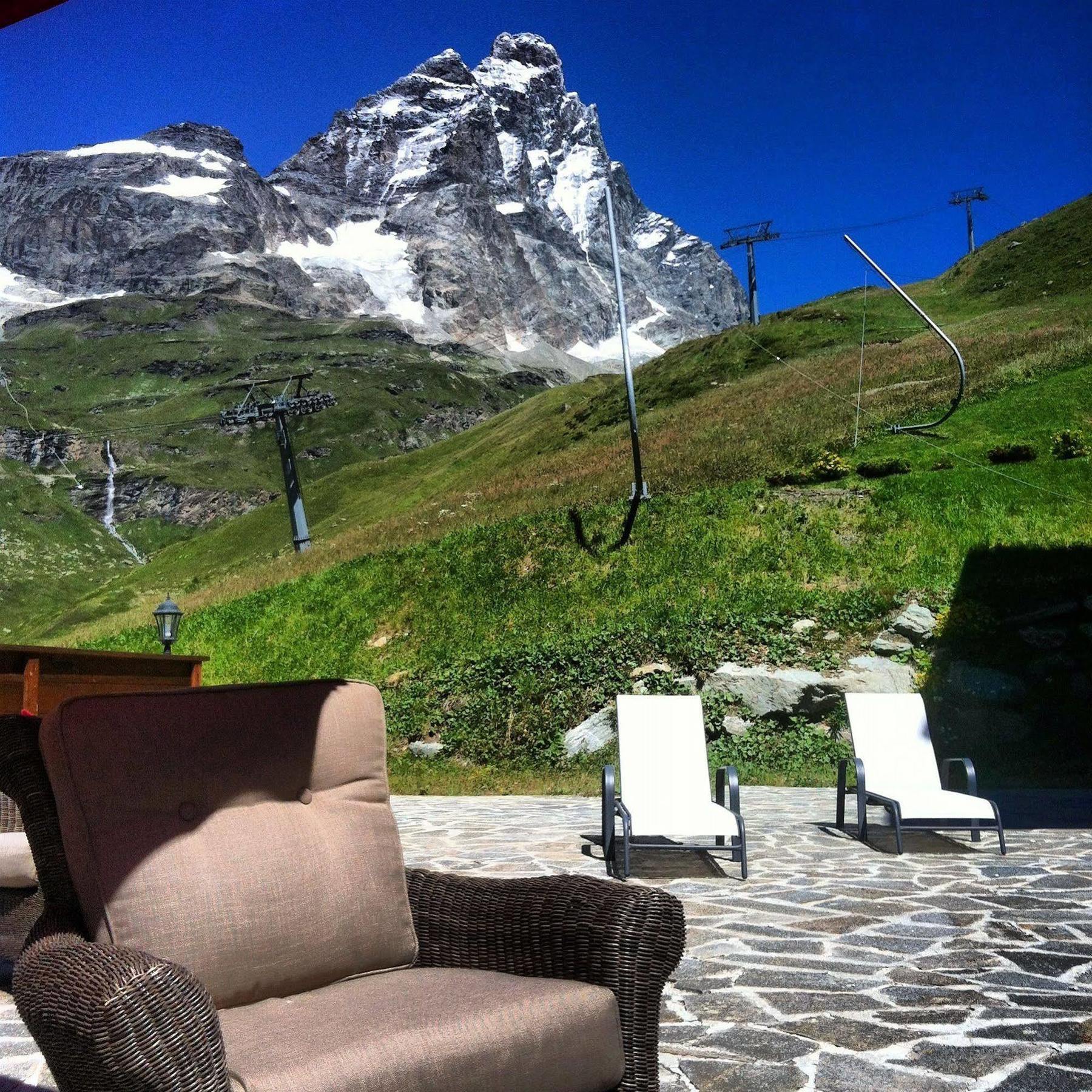 Hotel Meuble Mon Reve Breuil-Cervinia Luaran gambar