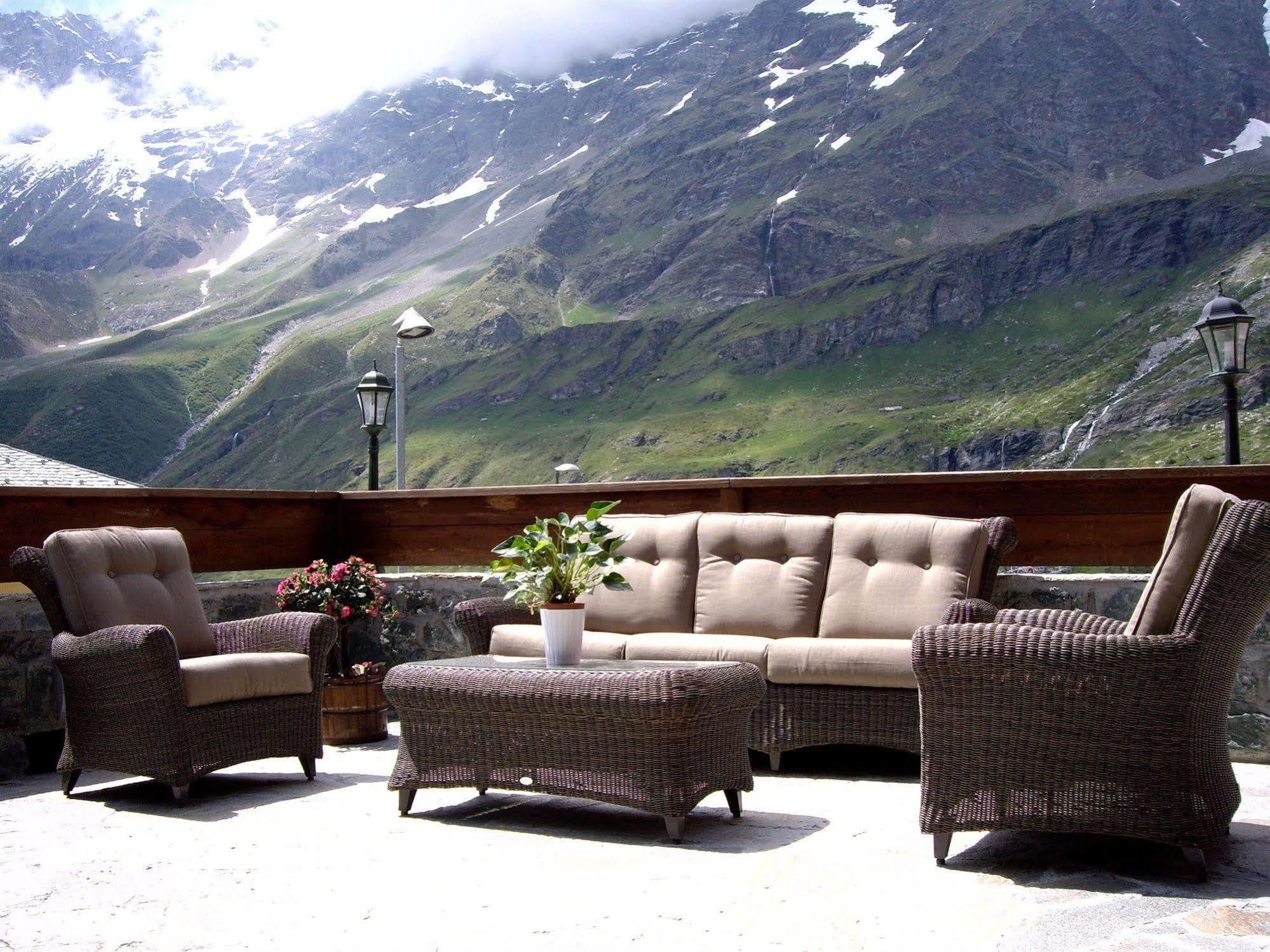 Hotel Meuble Mon Reve Breuil-Cervinia Luaran gambar