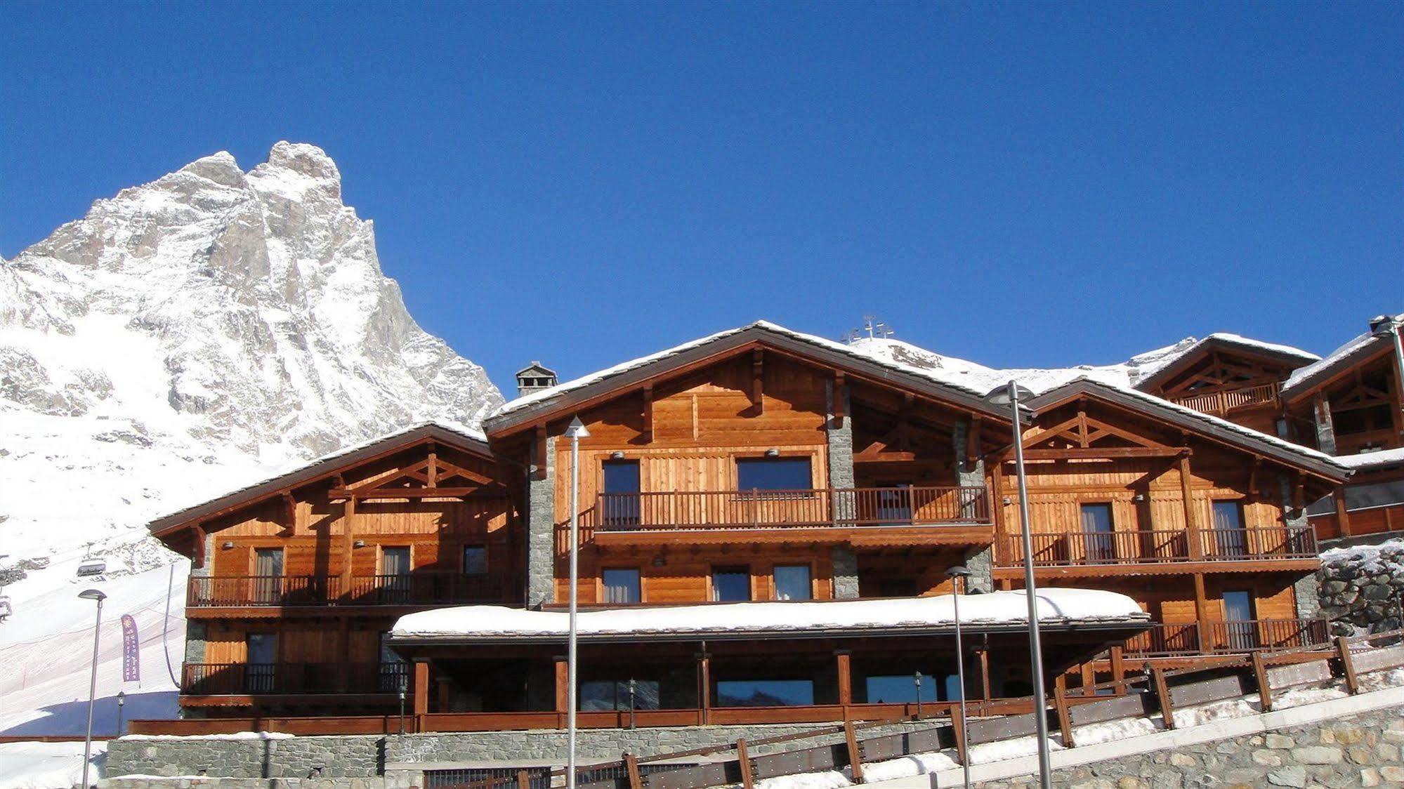 Hotel Meuble Mon Reve Breuil-Cervinia Luaran gambar