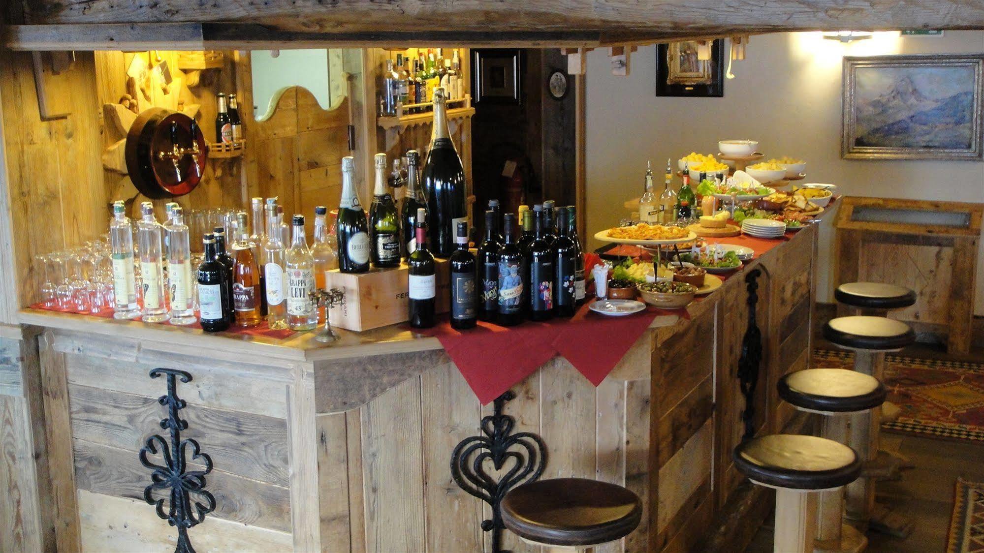 Hotel Meuble Mon Reve Breuil-Cervinia Luaran gambar