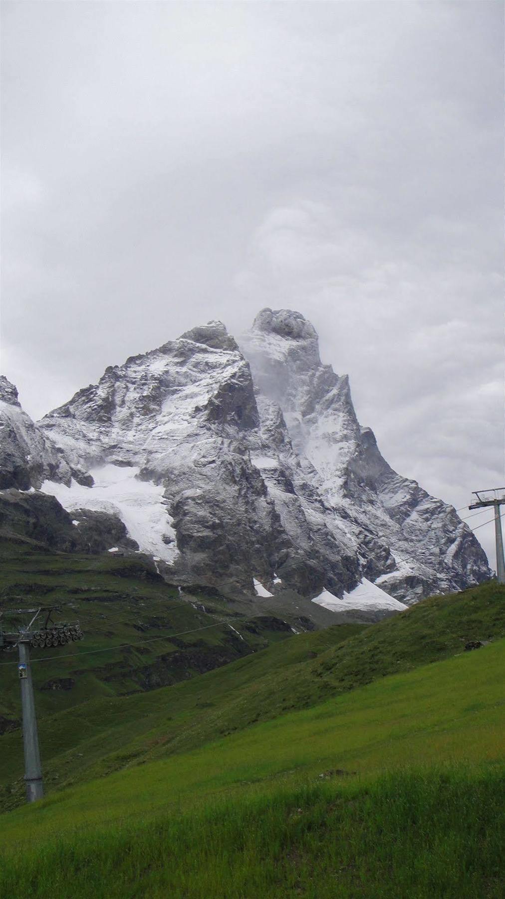 Hotel Meuble Mon Reve Breuil-Cervinia Luaran gambar
