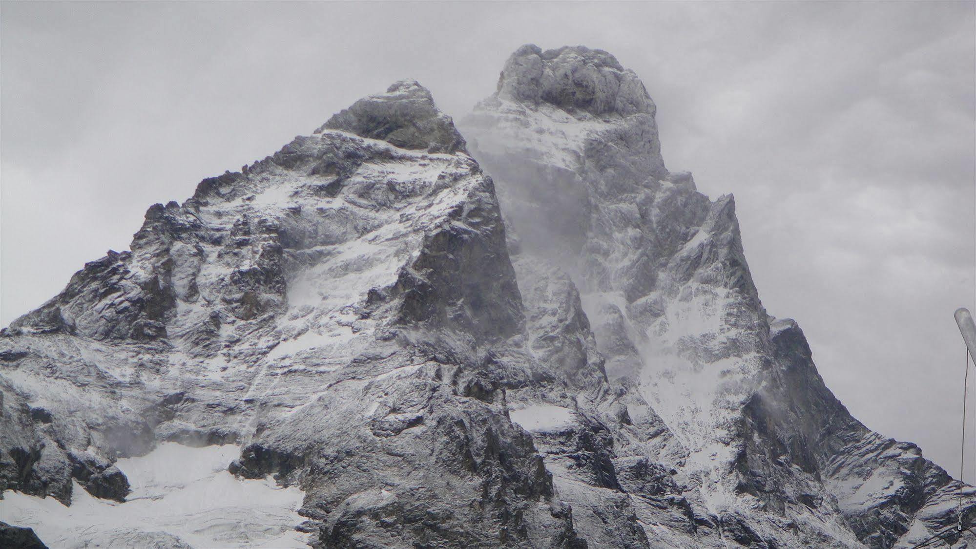 Hotel Meuble Mon Reve Breuil-Cervinia Luaran gambar